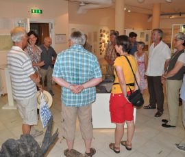 AVE_Exkursion_Juni2012_Sammlung_Aschheim_und_Bajuwarenhof_Kirchheim_Bild_2