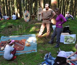 AVE_Wandertag_Grundschule_Dorfen_Viereckschanze_Bild__034