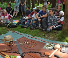 AVE_Wandertag_Grundschule_Dorfen_Viereckschanze_Bild__048