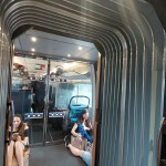 Anreise - Es fehlten Wagen am Zug