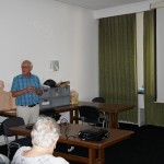 Am Abend Einführungsvortrag: Was erwartet uns die nächsten Tage