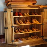 Auswahl beim Schuhmacher