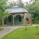Das Japanische Teehaus im Garten