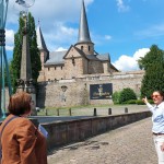 Blick zur Michaelskirche