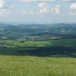 Weitblick nach Hessen