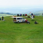 Startplatz für Segelflugmodelle