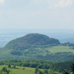 Blick auf die Milseburg